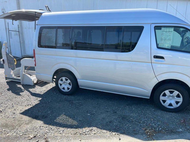 2012 Toyota Regius Wheel Chair Van, main photo