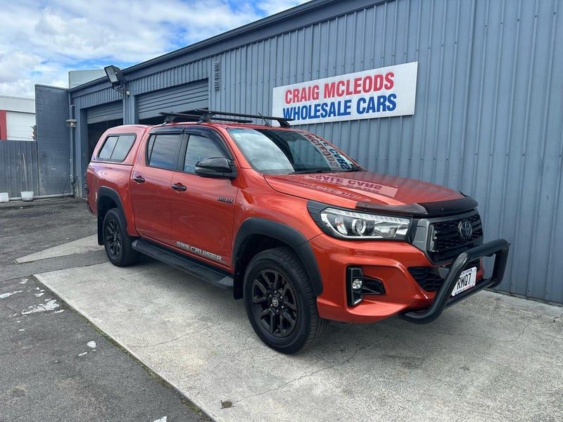 2020 Toyota Hilux SR5 CRUISER TD DC 2.