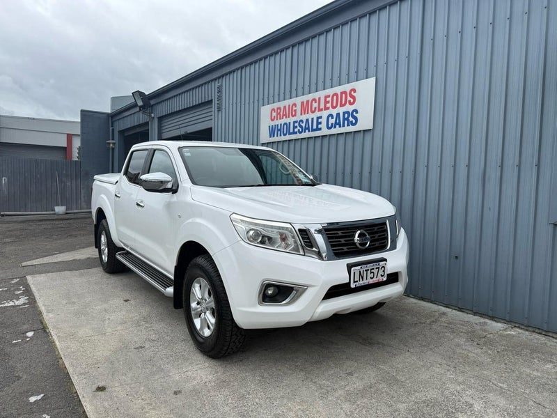 2018 Nissan Navara ST 2.3D/7AM/UT/4DR/5