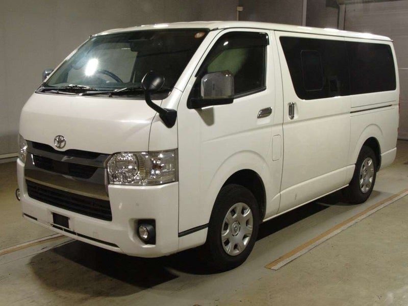 2021 Toyota Hiace Super GL 4WD 5 Seater