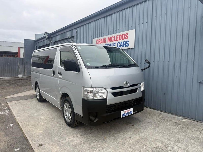 2020 Toyota Hiace DX 5 Door