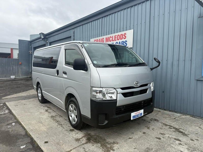2022 Toyota Hiace DX 5 Door
