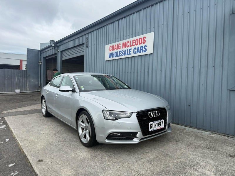 2013 Audi A5 2.0TFSI QUATTRO SPORTBACK, main photo