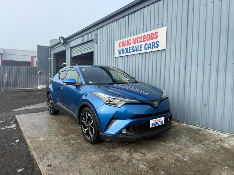 2017 Toyota C-HR G