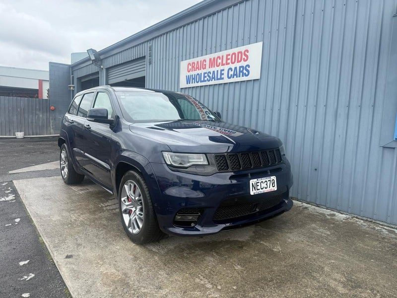2018 Jeep Grand Cherokee SRT8 6.4P/4WD/8AT