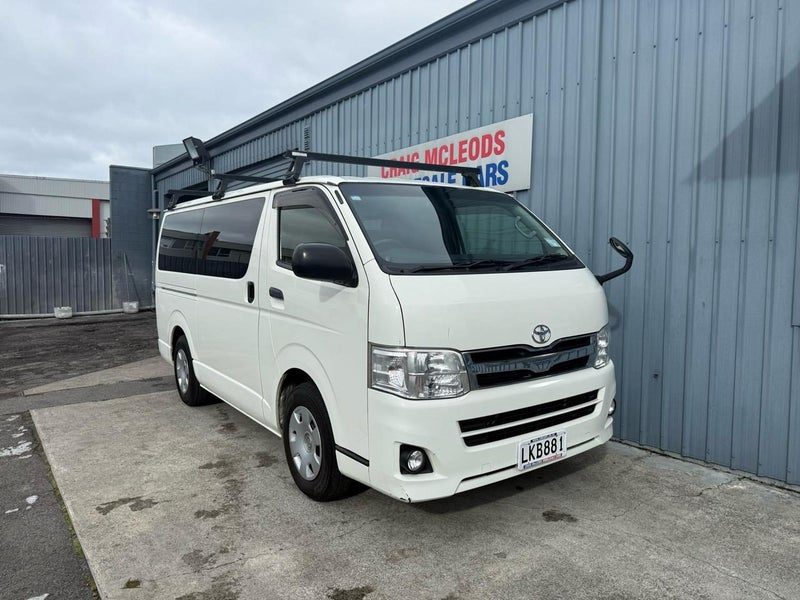 2012 Toyota Hiace DX GL Package 5 Door, main photo