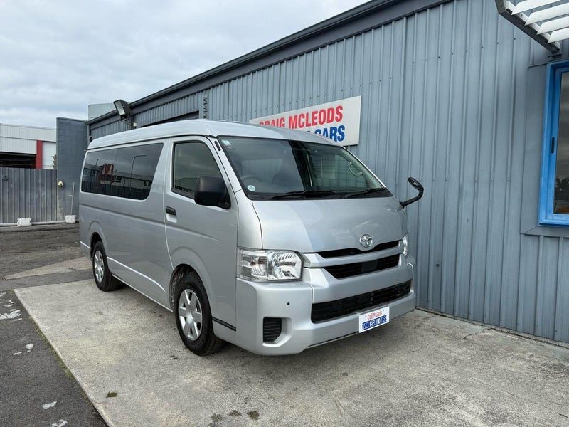 2024 Toyota Hiace DX 10 Seater