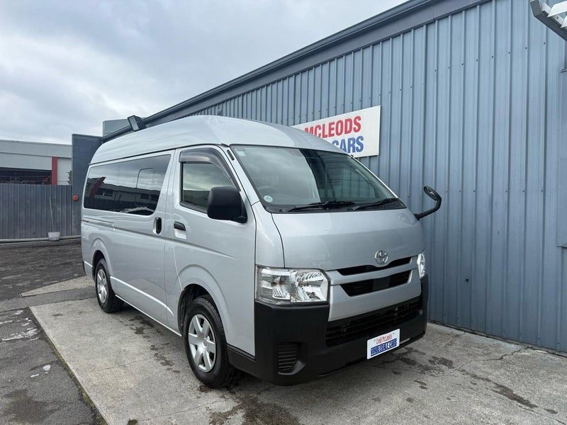 2022 Toyota Hiace DX 5 Door High Roof 6 Seater