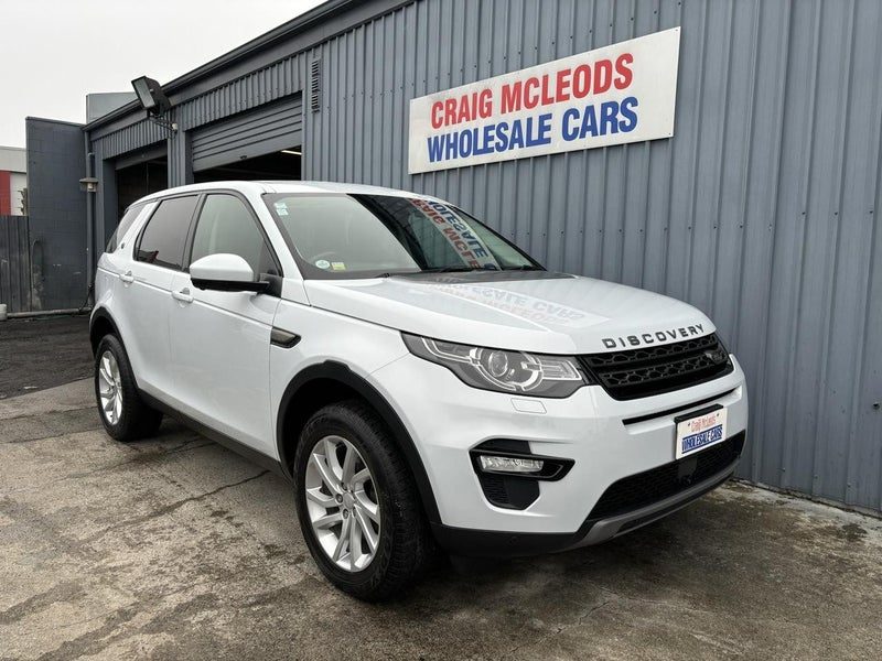 2018 Land Rover Discovery SPORT SE 4WD