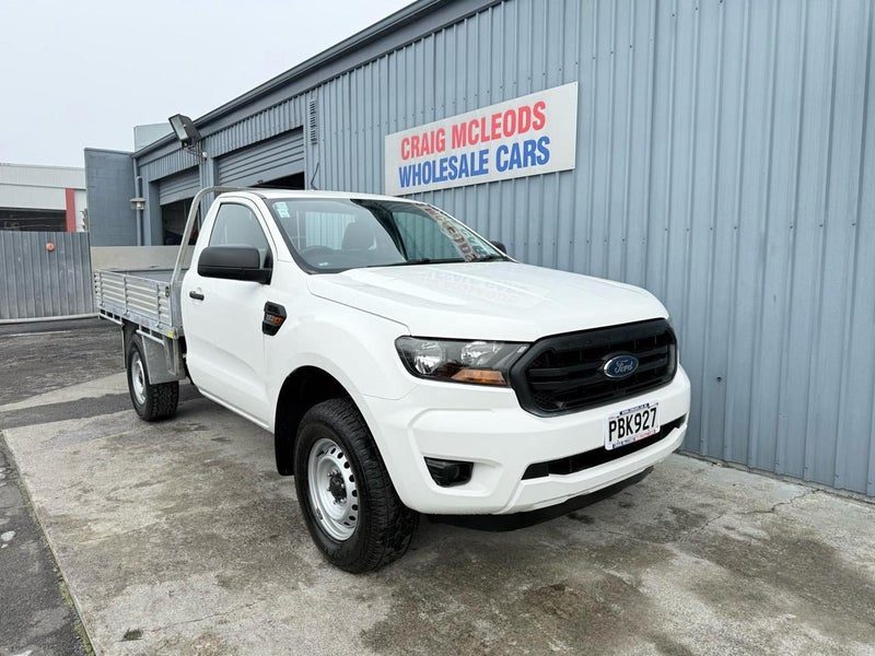2019 Ford Ranger XL SING/CAB Flat Deck, main photo