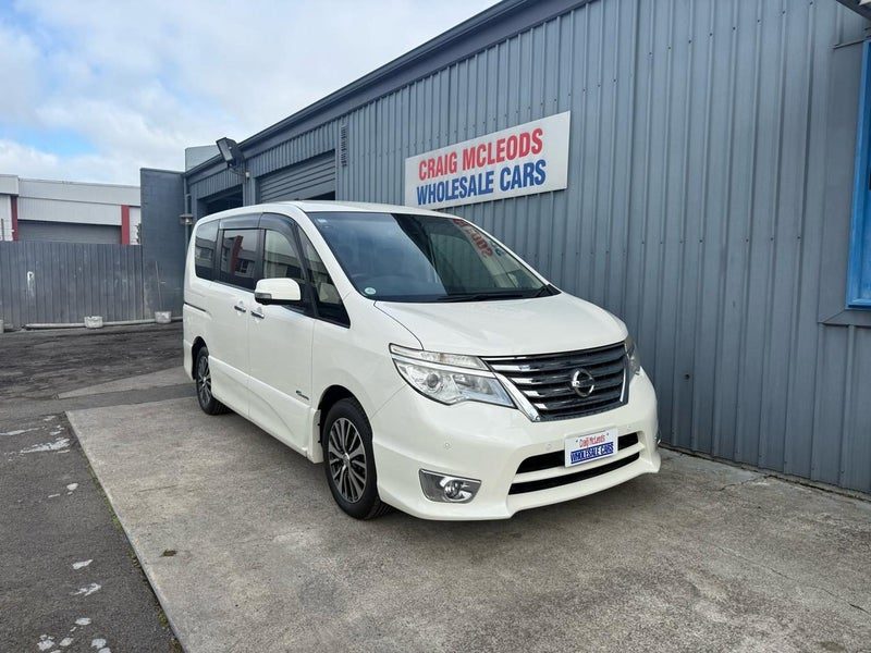 2015 Nissan Serena Highway Star V-Selection