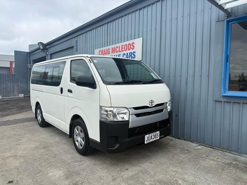 2016 Toyota Hiace ZL TD 3.0D/5MT/5D