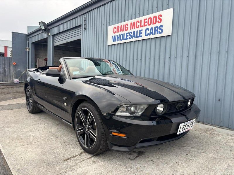 2010 Ford Mustang GT Convertible