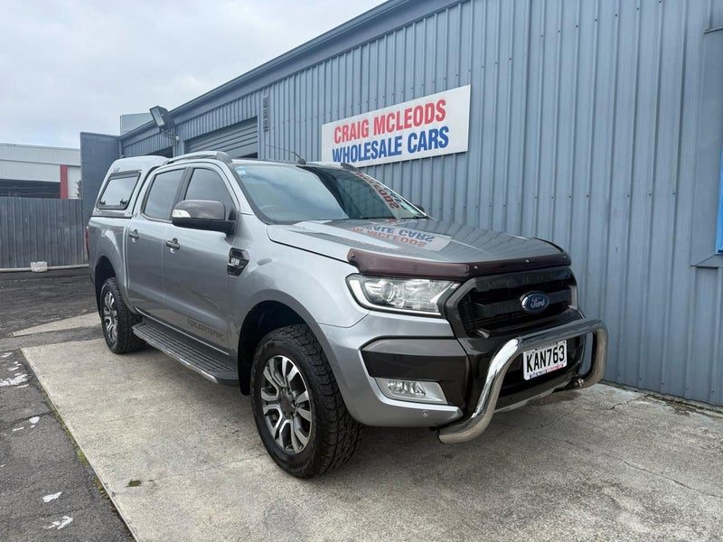 2016 Ford Ranger WILDTRAK 3.2D/4WD/6A