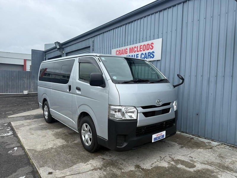 2020 Toyota Hiace DX 5 Door 6 Seater