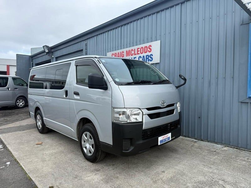 2021 Toyota Hiace DX 5 Door 4WD 6 Seater