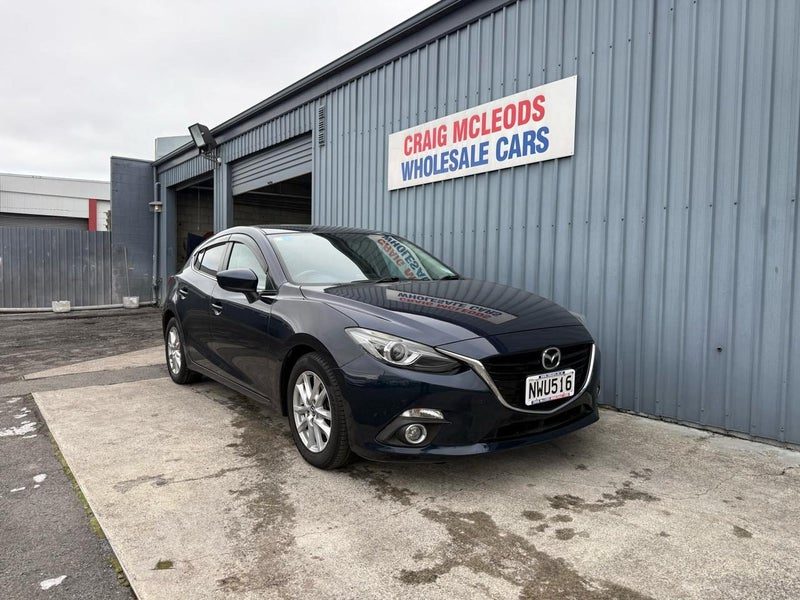 2014 Mazda Axela 15S - 6sp Manual