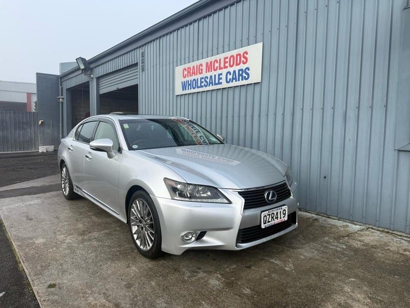 2015 Lexus GS 450h Leather