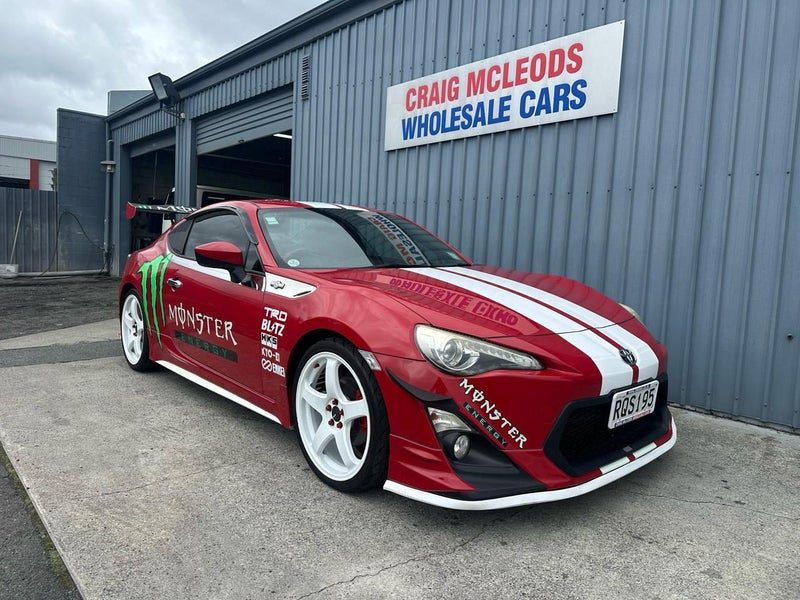 2012 Toyota 86 GT Monster
