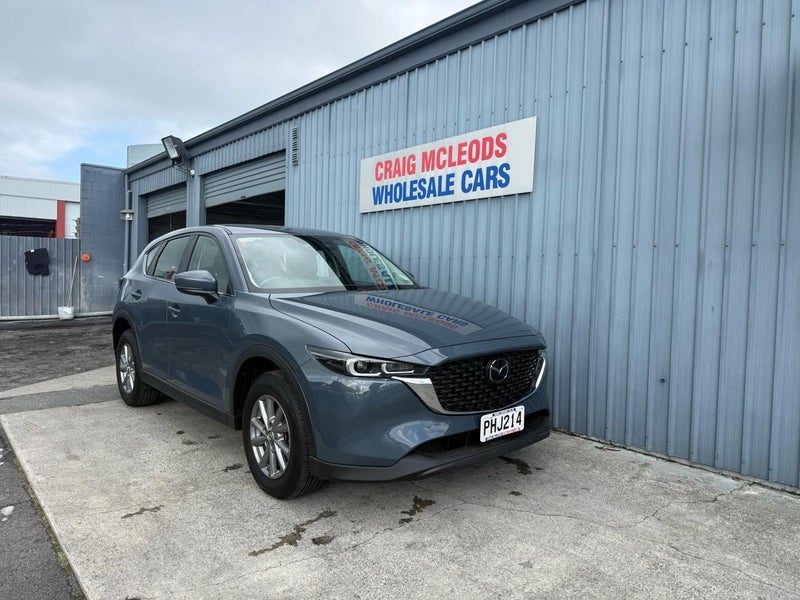 2022 Mazda CX-5 GLX PTR 2.0P/6AT