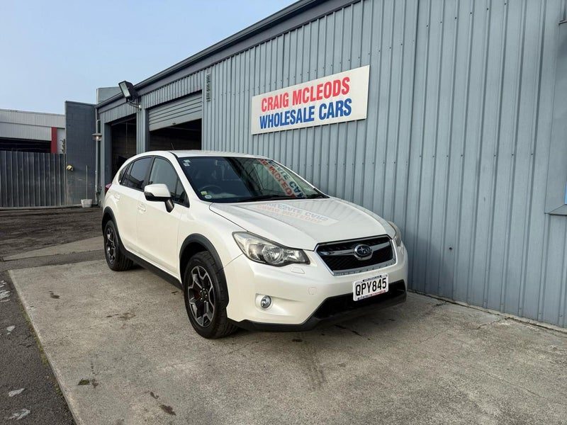 2014 Subaru XV 2.0I-L 4WD