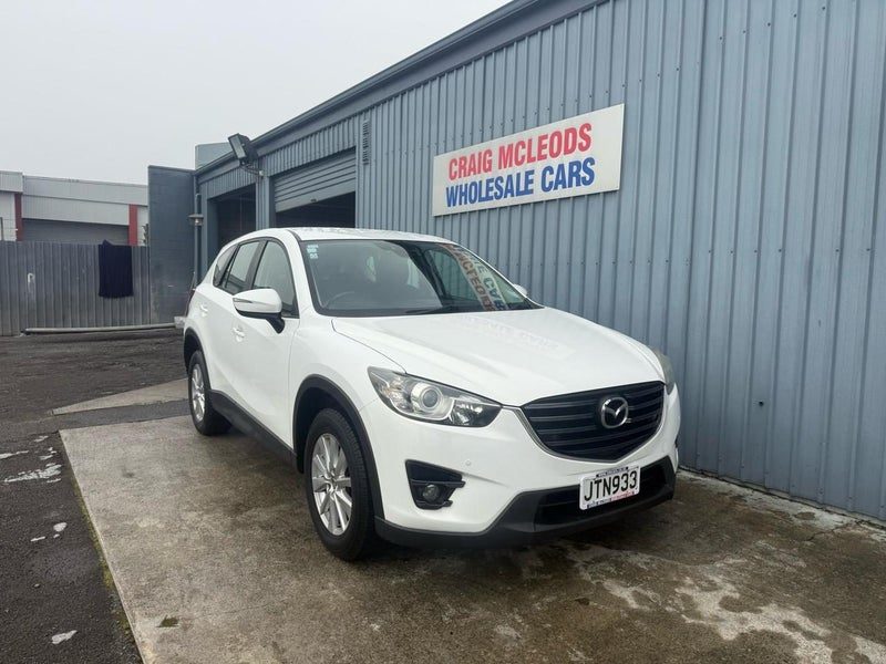 2016 Mazda CX-5 GSX 2.5P/4WD/6AT/SW, main photo