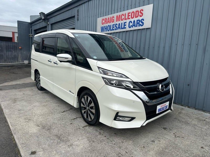 2017 Nissan Serena HIGHWAY STAR S- HYBRID