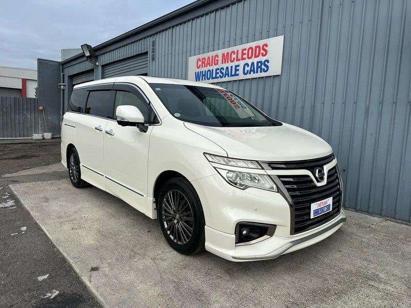 2017 Nissan Elgrand Highway Star Urban selection