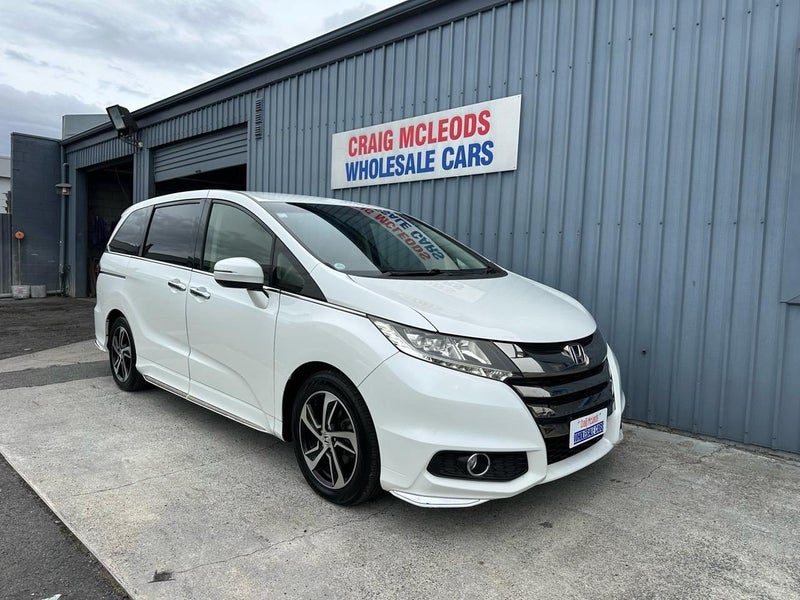 2014 Honda Odyssey Absolute
