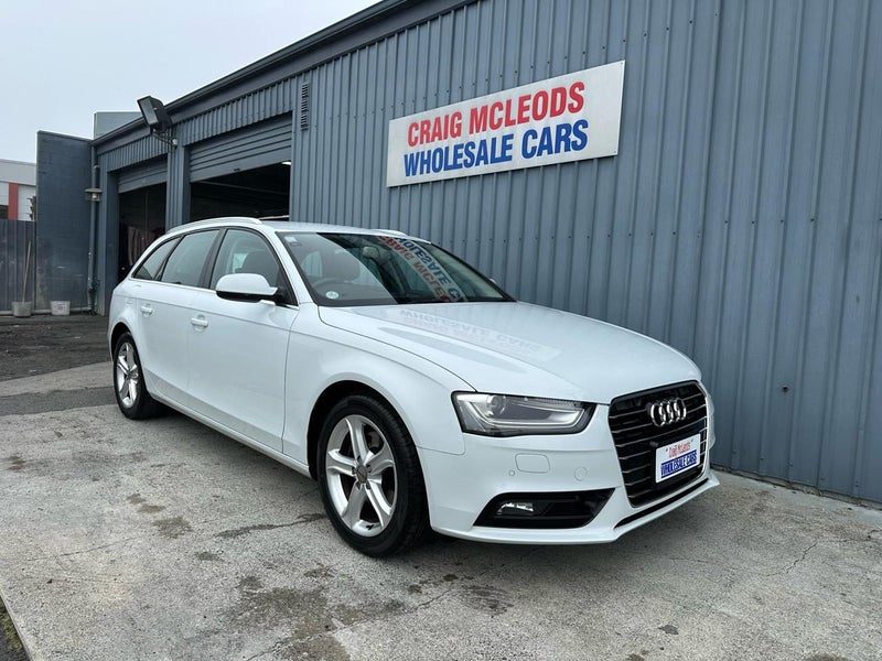 2015 Audi A4 Avant 2.0TFSI