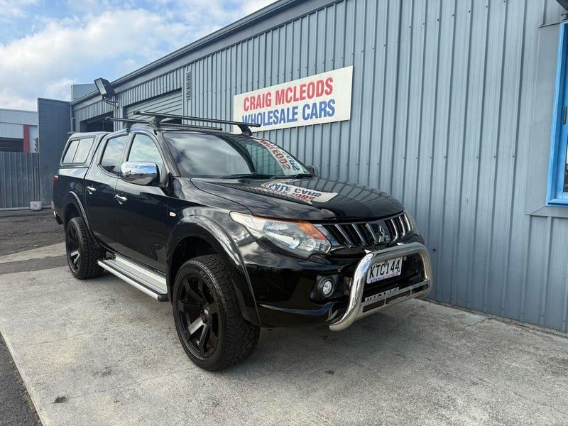 2017 Mitsubishi Triton D/CAB GLXR 2.4D/5AT