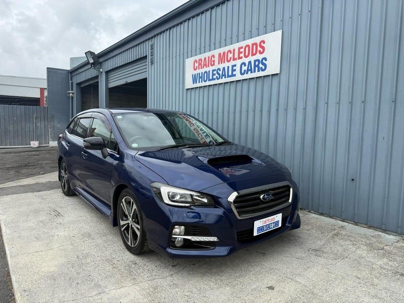 2017 Subaru Levorg GT, main photo
