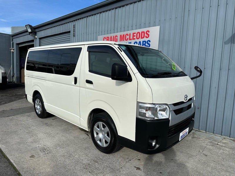 2022 Toyota Hiace DX 5 Door 6 Seater