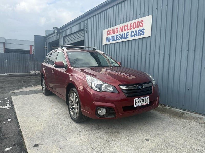 2014 Subaru Outback 2.5ISPORT 2.5P/4WD/C
