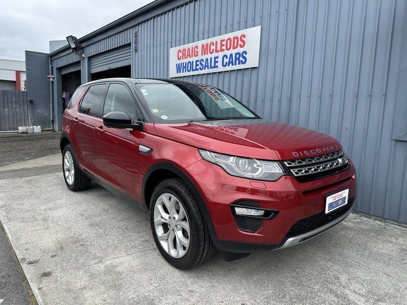 2015 Land Rover Discovery Sport HSE