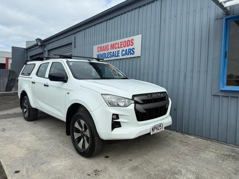 2021 Isuzu D-Max LX DOUBLE CAB 2WD 3., main photo