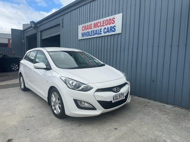 2014 Hyundai i30 GDE WAGON CRDI 1.6 A