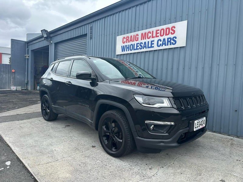 2018 Jeep Compass LIMITED 2.4P/4WD/8AT