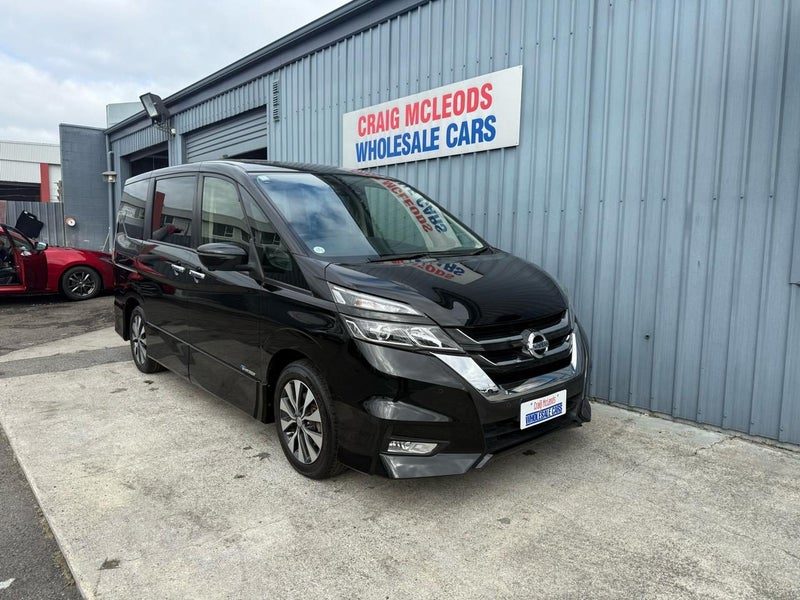2018 Nissan Serena Highway Star V-Selection