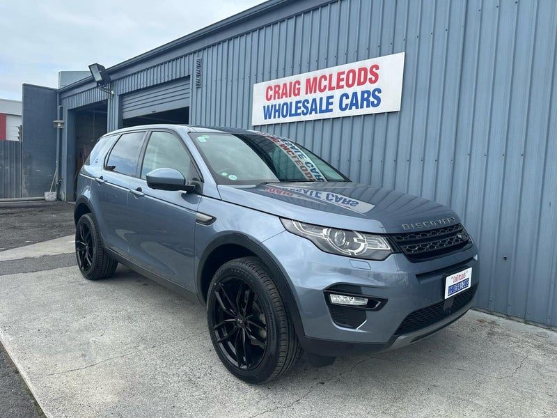 2018 Land Rover Discovery Sport SE 4WD