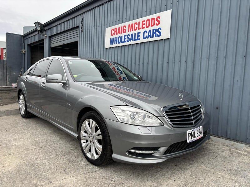 2012 Mercedes-Benz S 350 CGI L Blue Efficiency