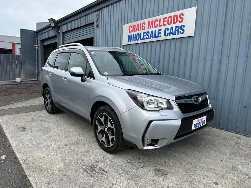 2015 Subaru Forester S Limited