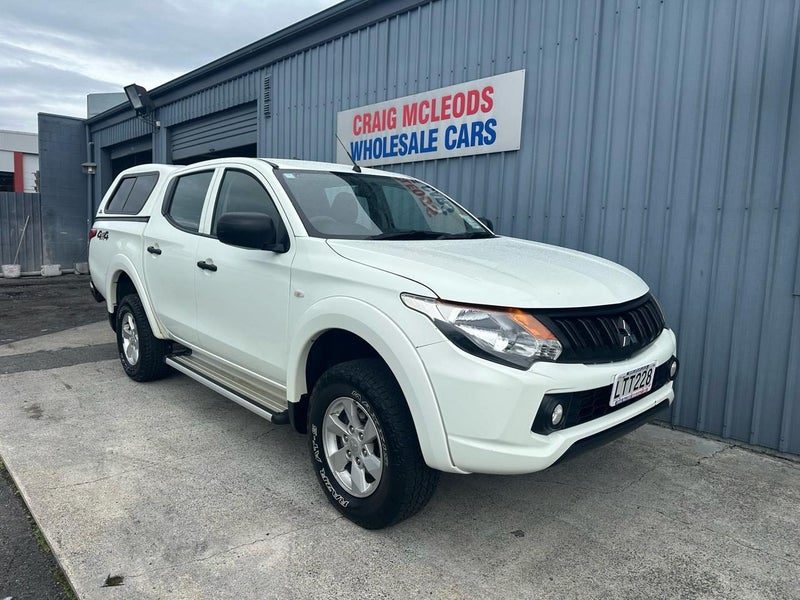 2018 Mitsubishi Triton DC GLX 4WD 5AT 2.4D