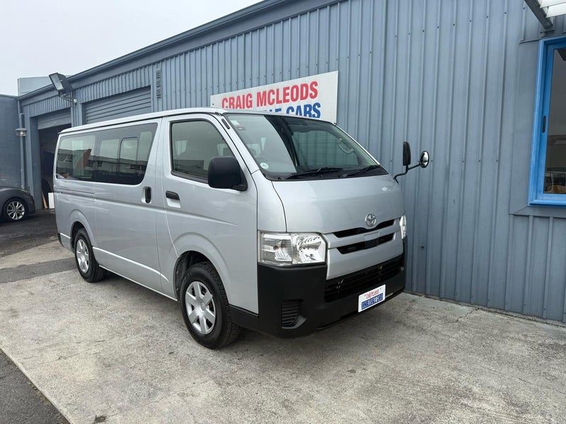 2019 Toyota Hiace DX 5 Door 4WD 6 Seater