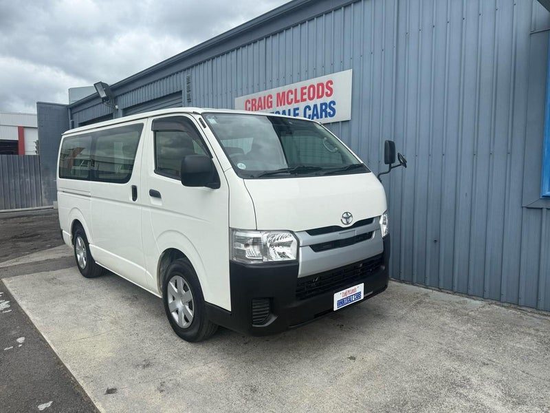 2018 Toyota Hiace DX 5 Door