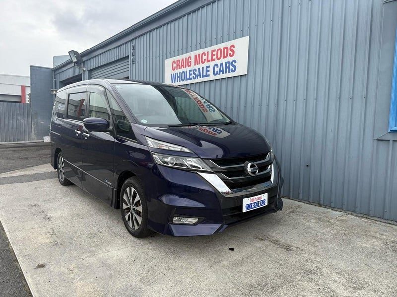 2017 Nissan Serena Highway Star S-Hybrid