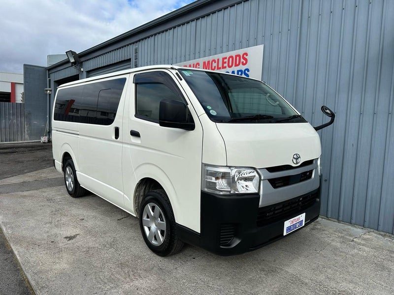 2022 Toyota Hiace DX 5 Door
