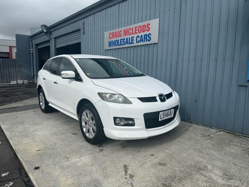 2007 Mazda CX-7 Turbo, main photo