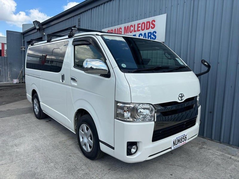 2020 Toyota Hiace Super GL