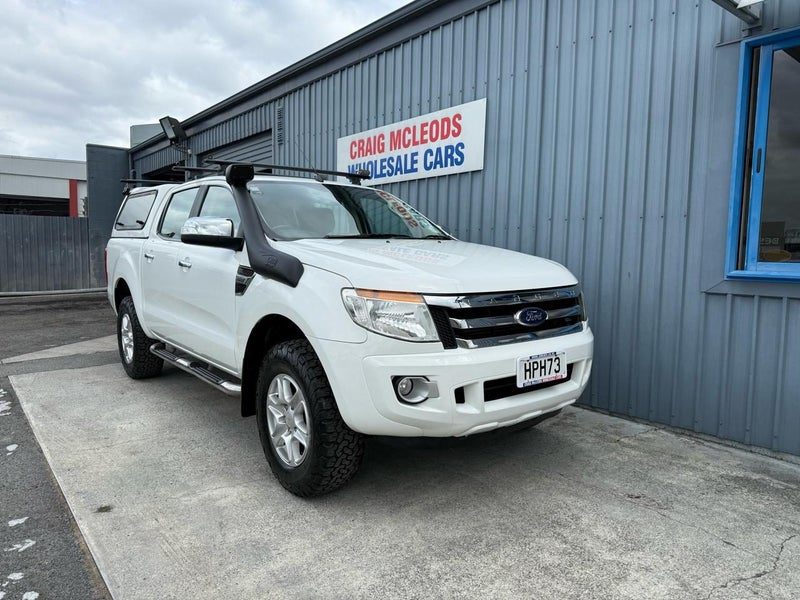 2014 Ford Ranger XLT DC W/SA 3.2D 4WD